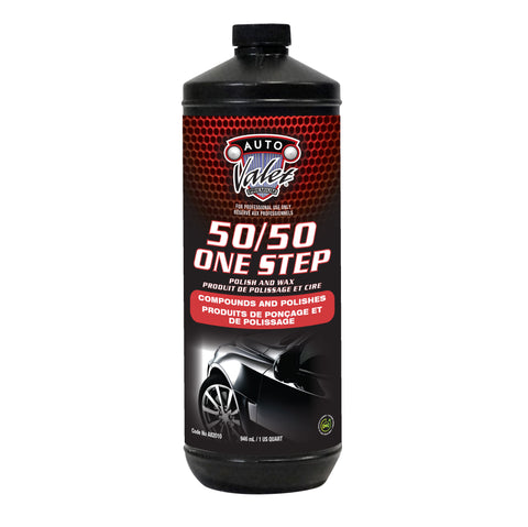 50/50 One Step Wax Polish