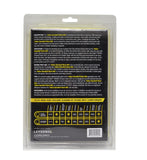 Yellow Nano Buff Wash Mitt (Medium Grade)