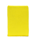 Yellow Nano Buff Wash Mitt (Medium Grade)