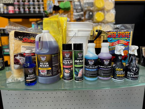Auto Valet Car Care Detail Kit