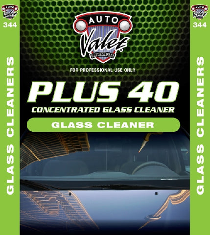 Plus 40 Glass Cleaner (concentrate)