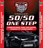 50/50 One Step Wax Polish