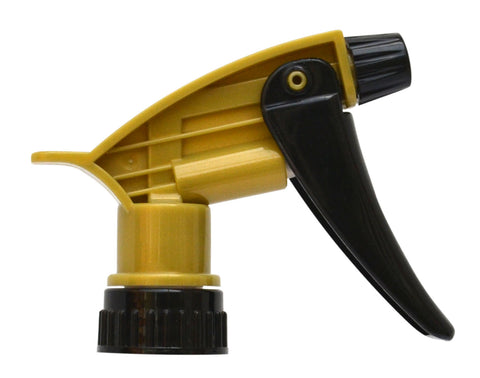 Acid Resistant Trigger Sprayer (Gold/Black)
