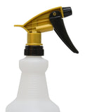 Acid Resistant Trigger Sprayer (Gold/Black)