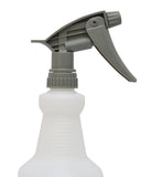 Chemical-Resistant Spray Bottle Trigger (Grey)