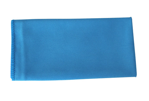 Microfiber Glass Towels (Blue)