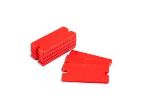 Plastic Razor Blades