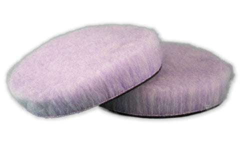 Compounding Foamed Wool Pad