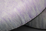 Compounding Foamed Wool Pad
