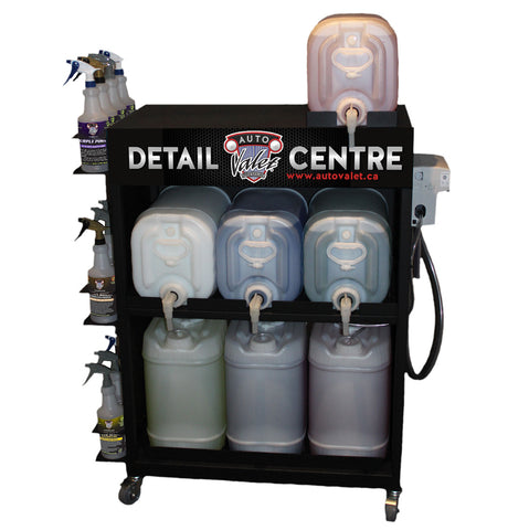Auto Valet Multi-Product Detailing Station