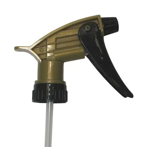 Gold and Black Trigger Sprayer