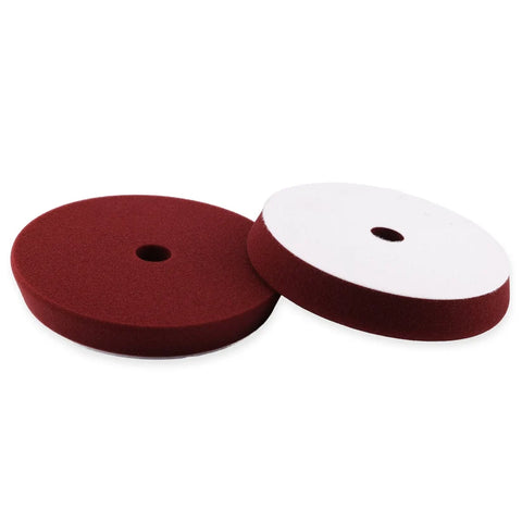 HI-BUFF 5.5" MED FOAM CUT PAD, MAROON