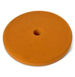 HI-BUFF 5.5" MED POLISH FOAM PAD, ORANGE
