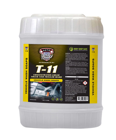 T-11 Concentrated Liquid Truck and Trailer Wash