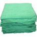 EDGELESS PLUSH MICROFIBER CLOTH 16X16 [GREEN]