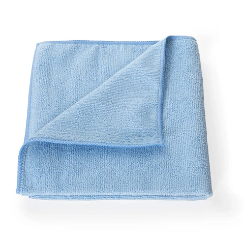 Blue MicroFibre Glass Towels