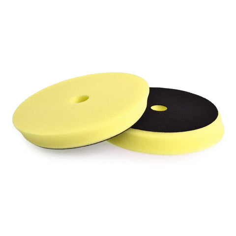 7" Yellow Heavy Cut Foam Pad (T80)