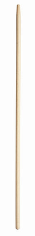 60 inch Tapered Wood Handle (for use with floor squeegees)