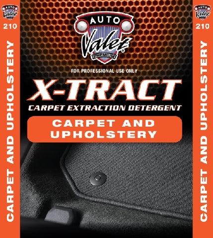 X-Tract Carpet Extraction Detergent