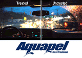 Aquapel Windshield Protection