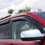 VENTVISOR FORD F150 EXT. 2004-2014 AVS SMOKE TAPE ON