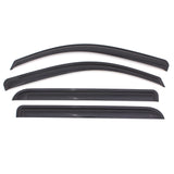 VENTVISOR FORD F150 EXT. 2004-2014 AVS SMOKE TAPE ON